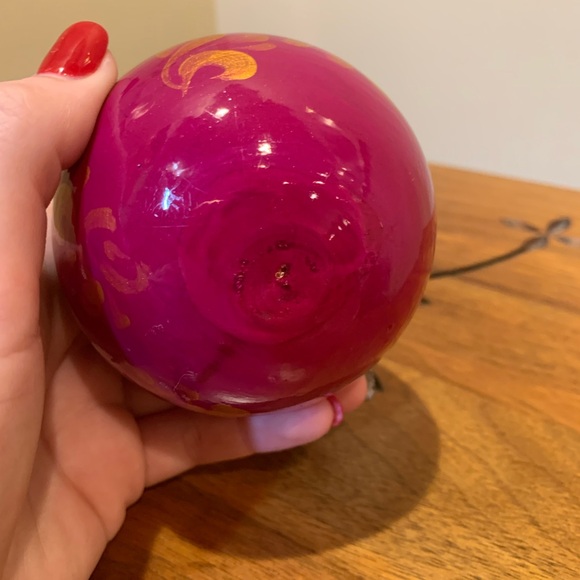 Decorative handpainted doll rattle - Picture 4 of 6